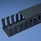 Panduit Base Wiring Duct, Type G, Wide Slot, Intrinsic Blue, 2" x 3" x 1' (6-Pack) G2X3IB6 - alternate 1